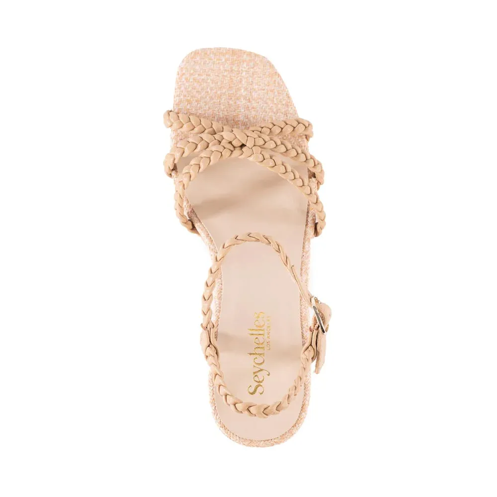 Beige Cater To You Sandal