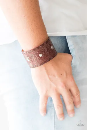 Boots and Broncos - Brown - Bracelet