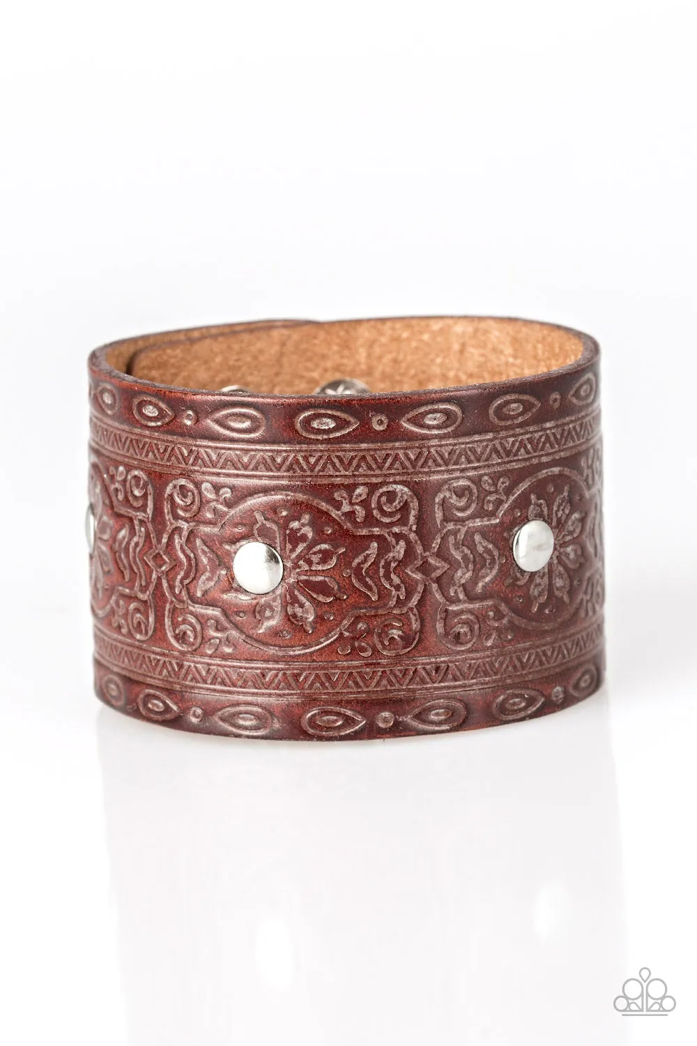 Boots and Broncos - Brown - Bracelet