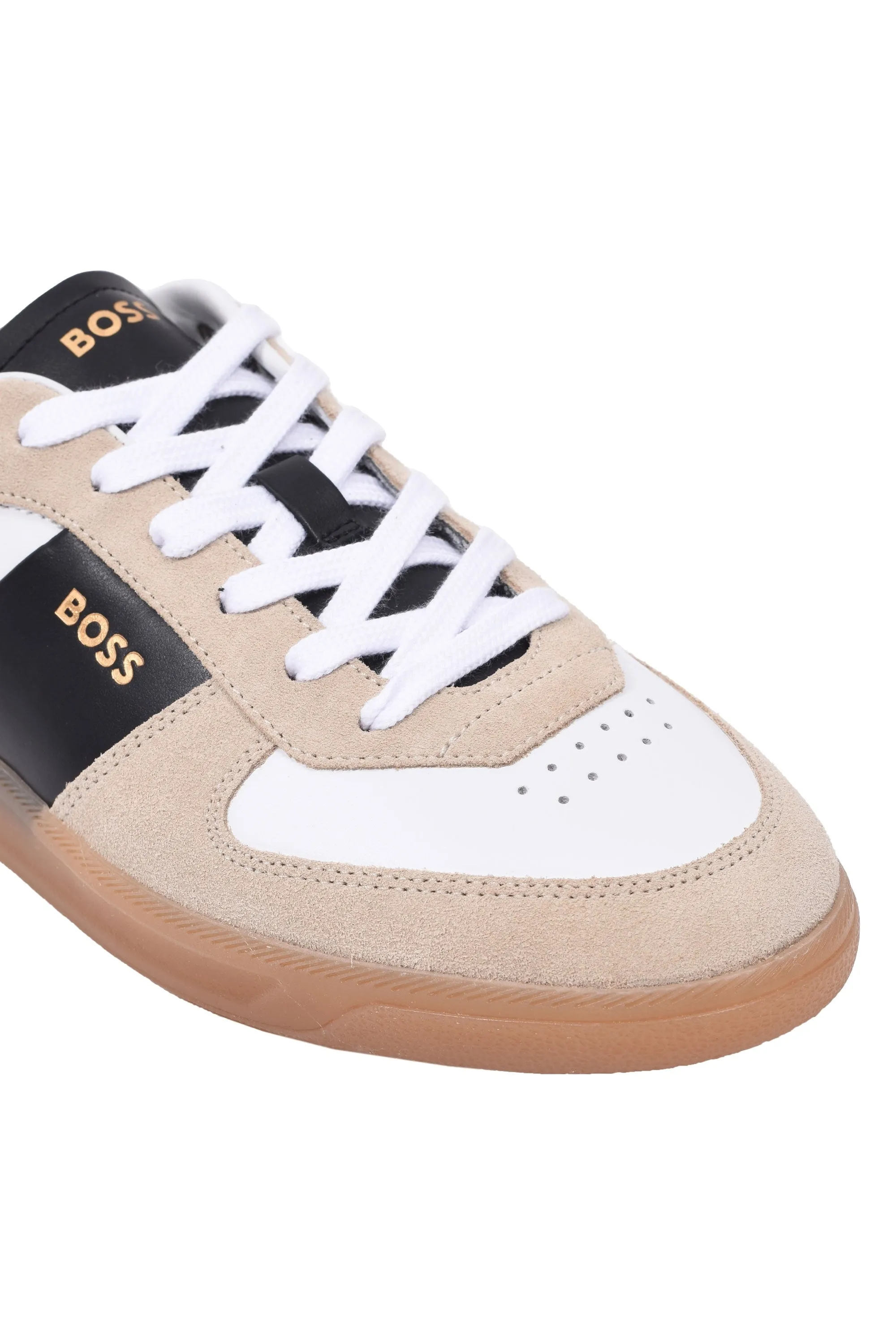 Boss Brandon Tenn sdvlt Trainers Open Beige
