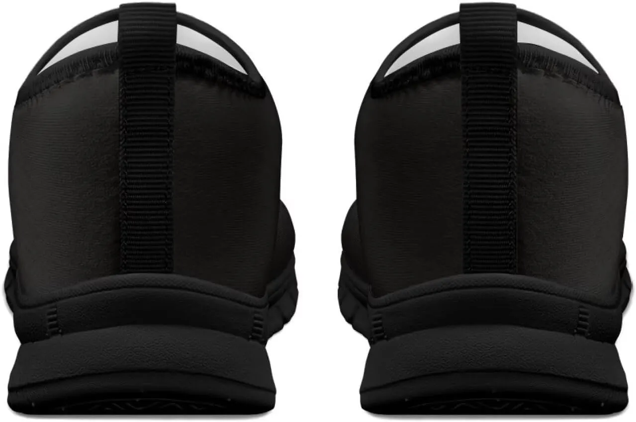 Breathable Comfort Sneakers for Mens Boys Tennis Cross Training Shoe Soft EVA Non Slips Loafers for Hiking Walking Size 5-14 Black Sole