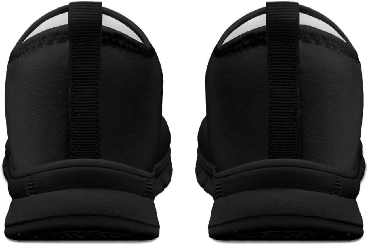 Breathable Comfort Sneakers for Mens Boys Tennis Cross Training Shoe Soft EVA Non Slips Loafers for Hiking Walking Size 5-14 Black Sole