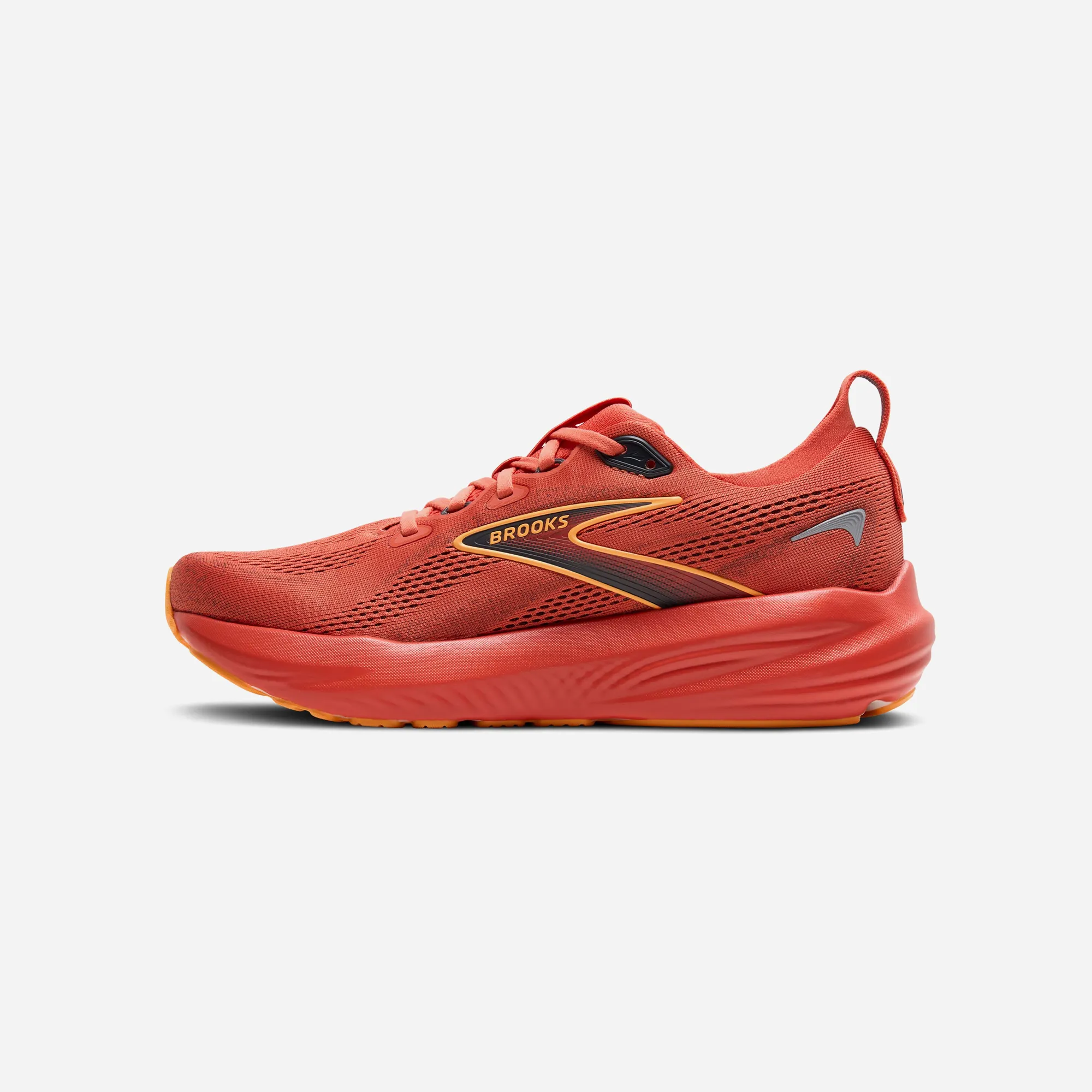 Brooks Glycerin 22 Burnt Sienna Ebony Orange