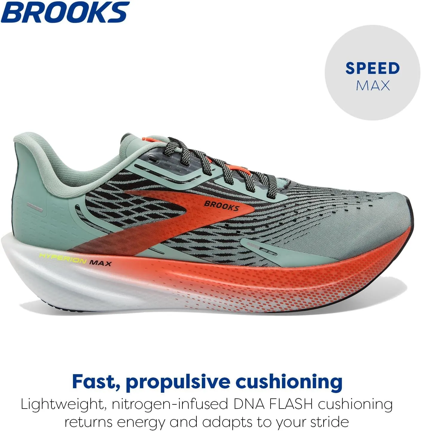 Brooks Womens Hyperion Max Neutral Running Shoe