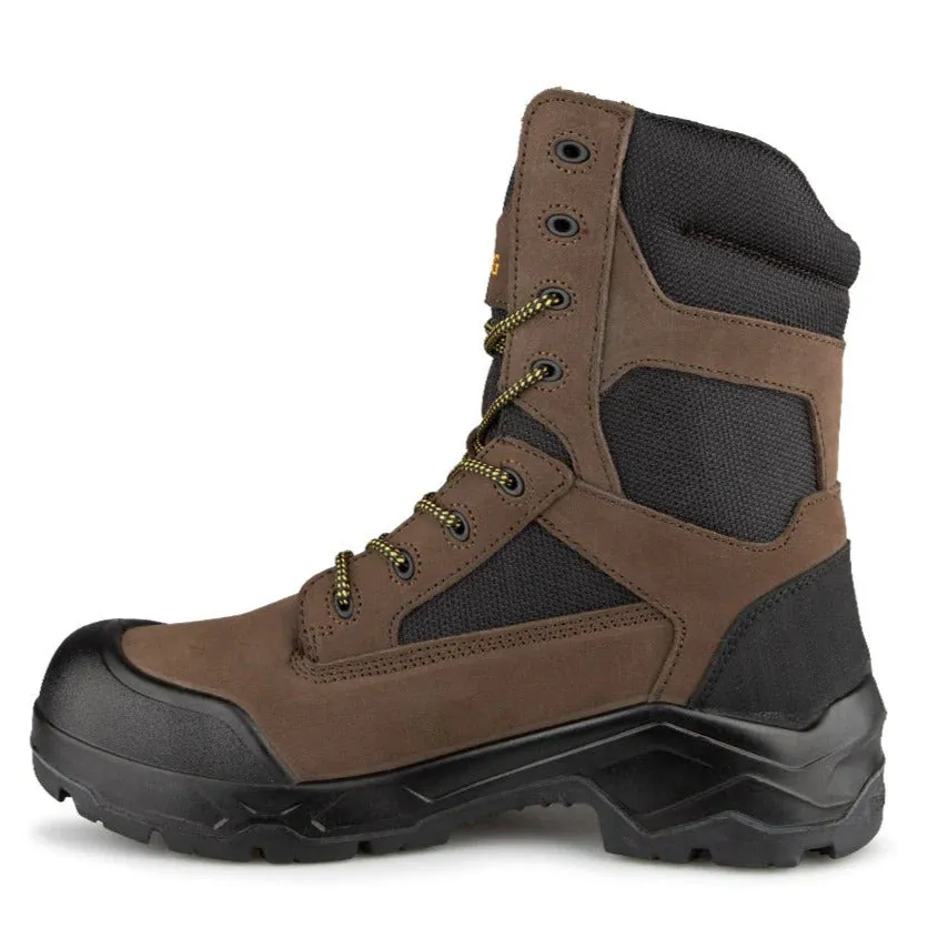 Browning Hurricane 8" Safety Boots- Black, Brown