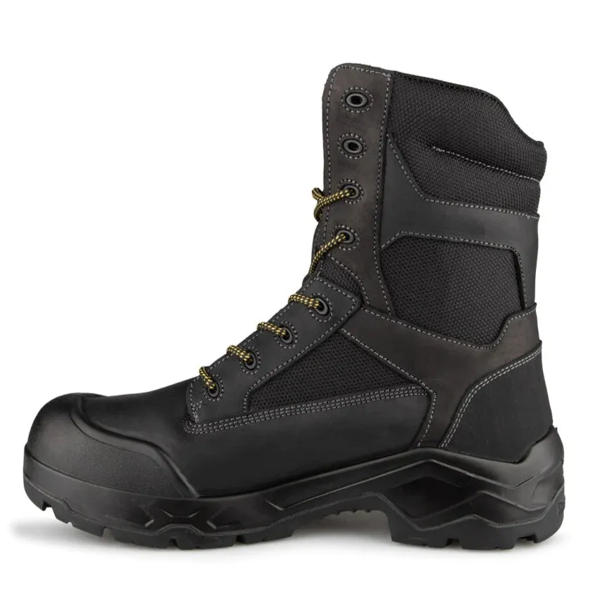 Browning Hurricane 8" Safety Boots- Black, Brown