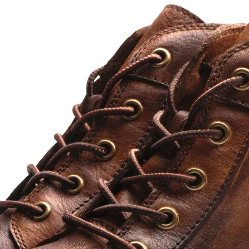 CALDON | MEN’S HIGH TOP LEATHER BOOTS
