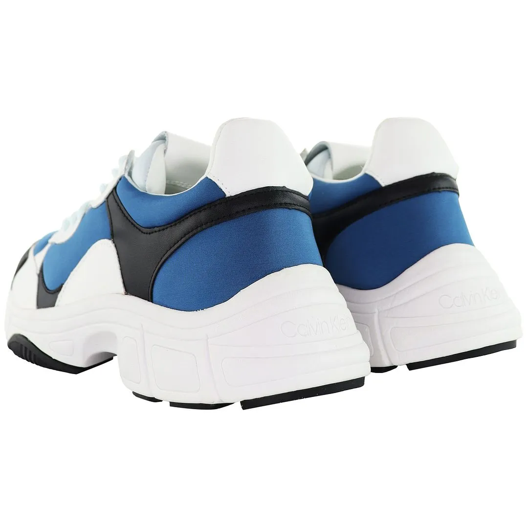 Calvin Klein Jeans Marvin Mens White Trainers