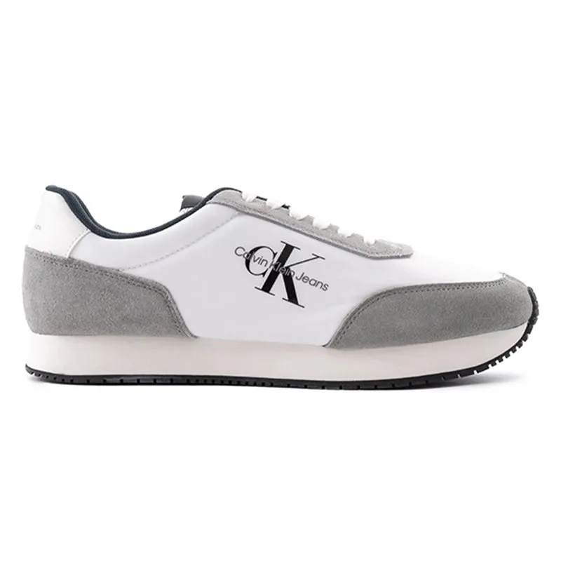 CALVIN KLEIN RETRO RUNNER LACE UP SNEAKER CKM26