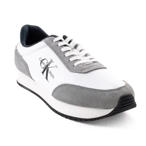 CALVIN KLEIN RETRO RUNNER LACE UP SNEAKER CKM26