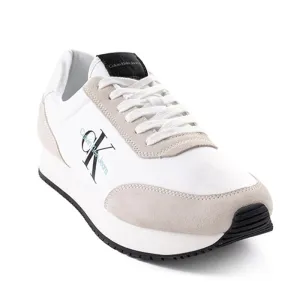 CALVIN KLEIN RETRO RUNNER LACE UP SNEAKER CKM29