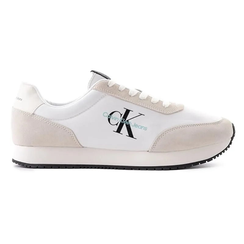 CALVIN KLEIN RETRO RUNNER LACE UP SNEAKER CKM29