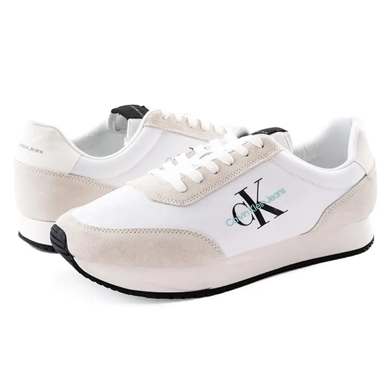 CALVIN KLEIN RETRO RUNNER LACE UP SNEAKER CKM29