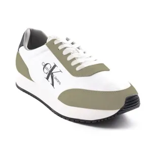 CALVIN KLEIN RETRO RUNNER LACE UP SNEAKER CKM36