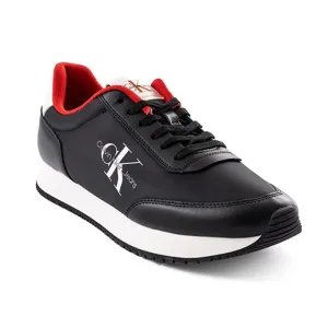 CALVIN KLEIN RETRO RUNNER LACE UP SNEAKER CKM41