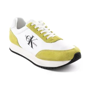 CALVIN KLEIN RETRO RUNNER LACE UP SNEAKER CKM46