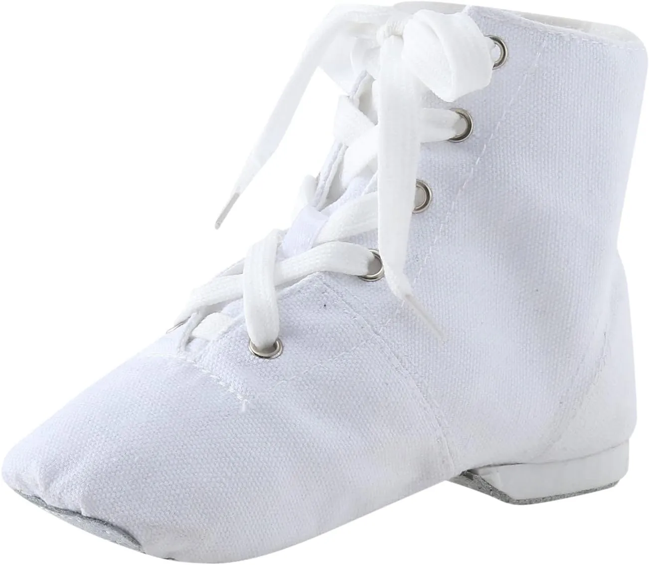 Canvas Jazz Dancing Sneakers Ballet Dance Boots for Girls Boys Black Jazz Shoes Girls Ballet Pointe Shoes for Girls