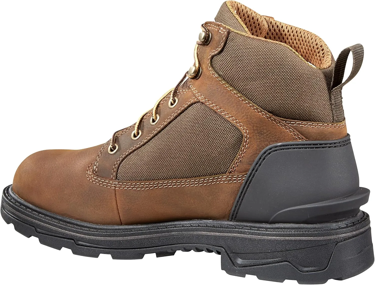 Carhartt Ironwood Waterproof Work Boots for Men - 6-inch, Reinforced Oil-Tanned Leather with Breathable Membrane, EH & Slip-Resistant Outsoles