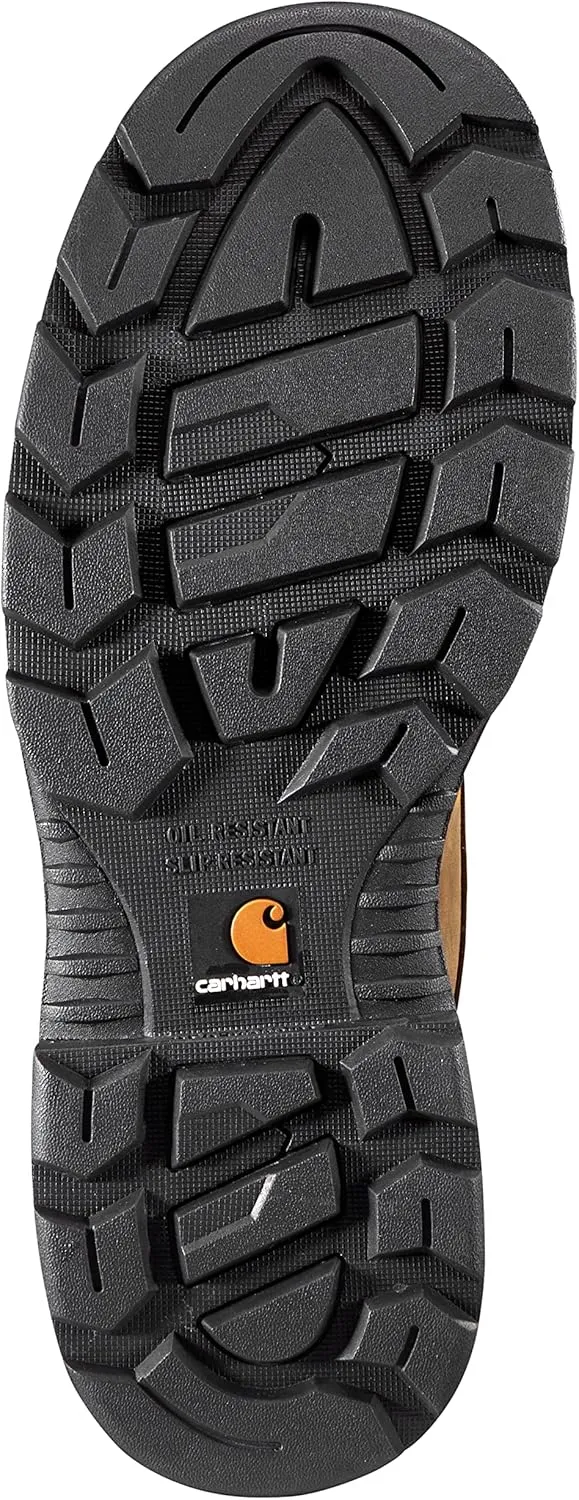 Carhartt Ironwood Waterproof Work Boots for Men - 6-inch, Reinforced Oil-Tanned Leather with Breathable Membrane, EH & Slip-Resistant Outsoles