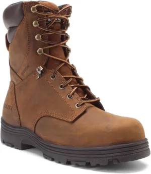 Carolina Men's CA3524 Surveyor 8Steel Toe Waterproof Work Boot Dark Brown 13 D