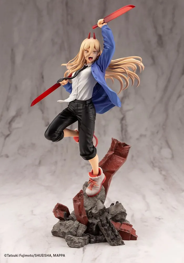 Chainsaw Man ARTFXJ Statue 1/8 Power Bonus Edition 29 Cm