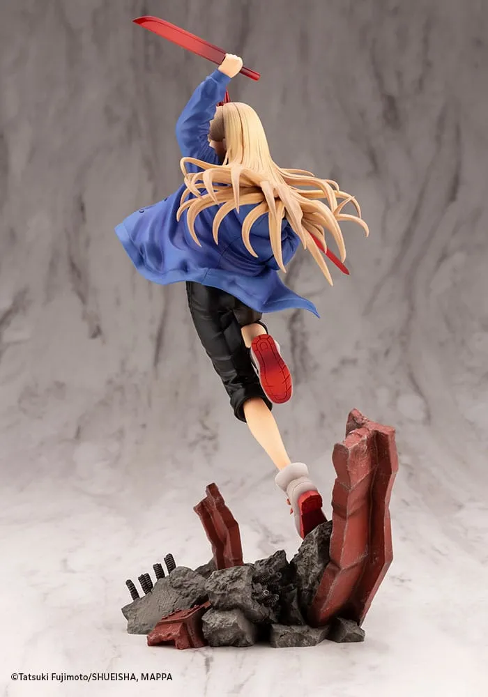 Chainsaw Man ARTFXJ Statue 1/8 Power Bonus Edition 29 Cm