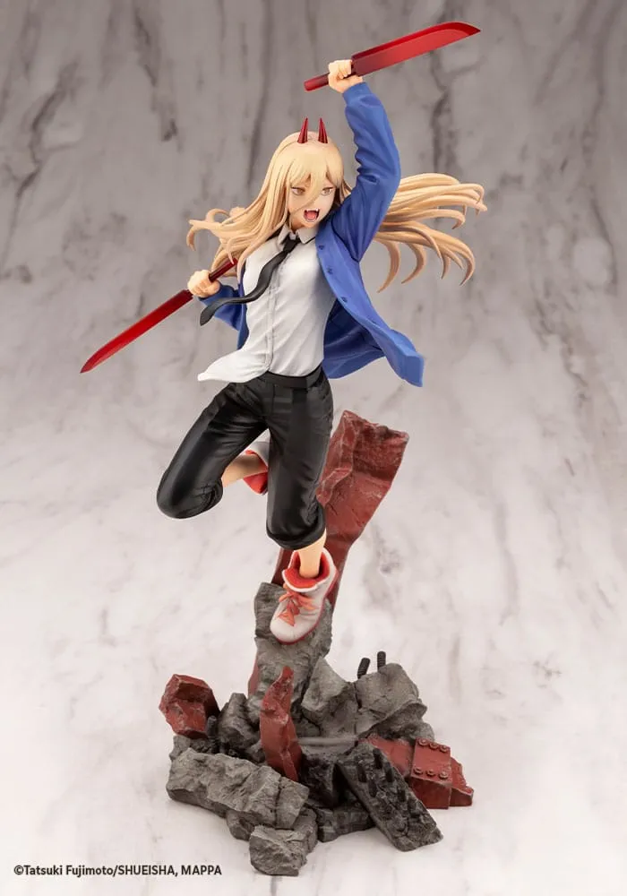 Chainsaw Man ARTFXJ Statue 1/8 Power Bonus Edition 29 Cm