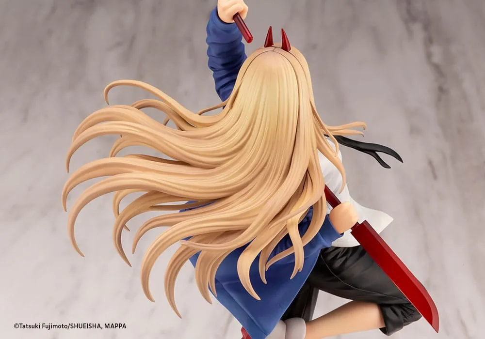 Chainsaw Man ARTFXJ Statue 1/8 Power Bonus Edition 29 Cm