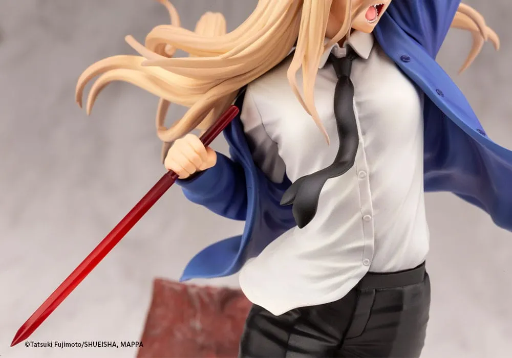 Chainsaw Man ARTFXJ Statue 1/8 Power Bonus Edition 29 Cm