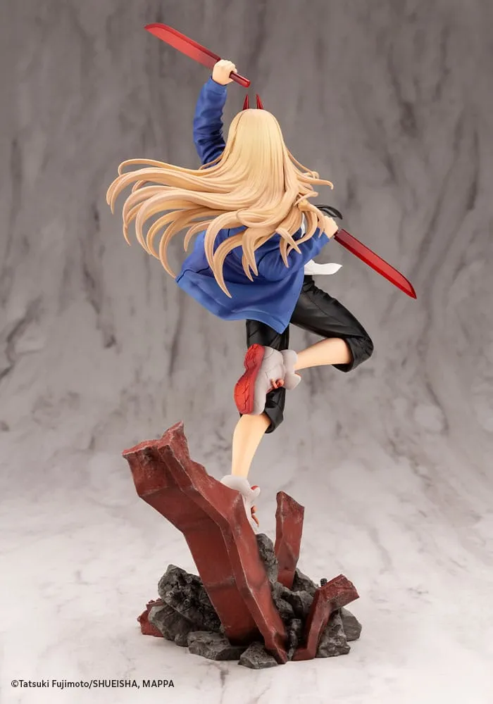 Chainsaw Man ARTFXJ Statue 1/8 Power Bonus Edition 29 Cm
