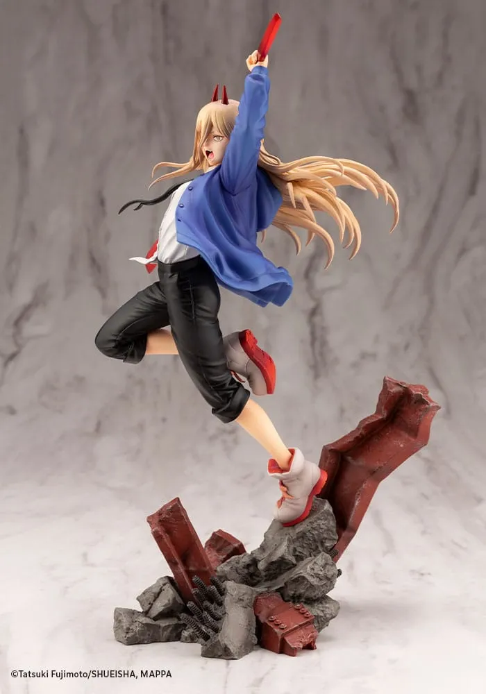 Chainsaw Man ARTFXJ Statue 1/8 Power Bonus Edition 29 Cm