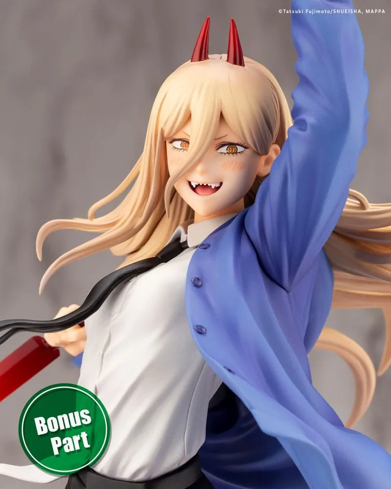 Chainsaw Man ARTFXJ Statue 1/8 Power Bonus Edition 29 Cm