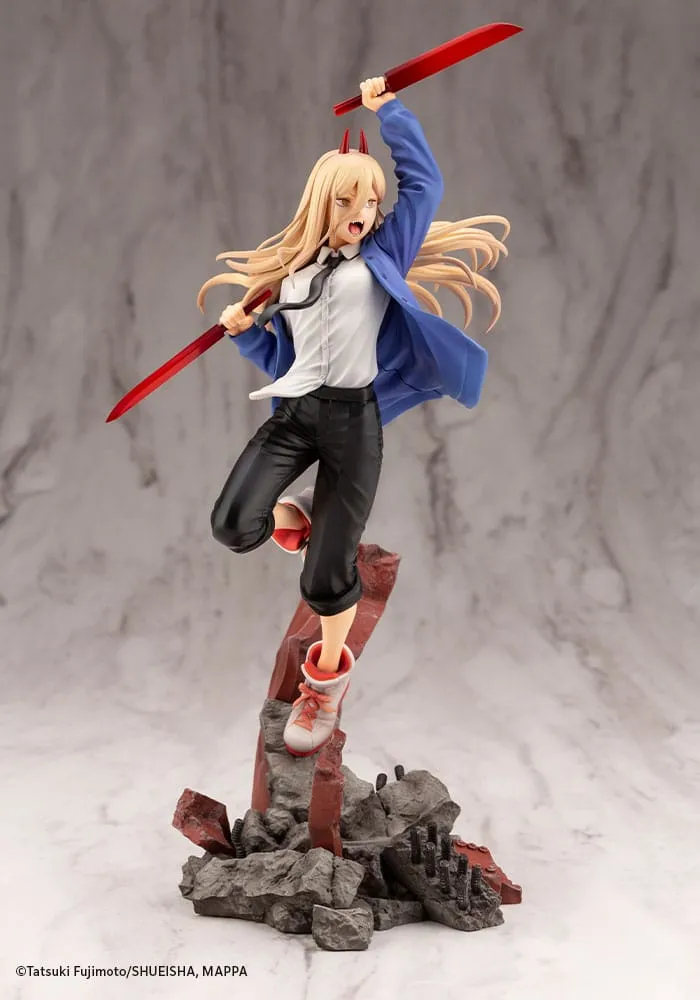 Chainsaw Man ARTFXJ Statue 1/8 Power Bonus Edition 29 Cm