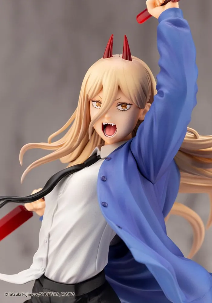 Chainsaw Man ARTFXJ Statue 1/8 Power Bonus Edition 29 Cm
