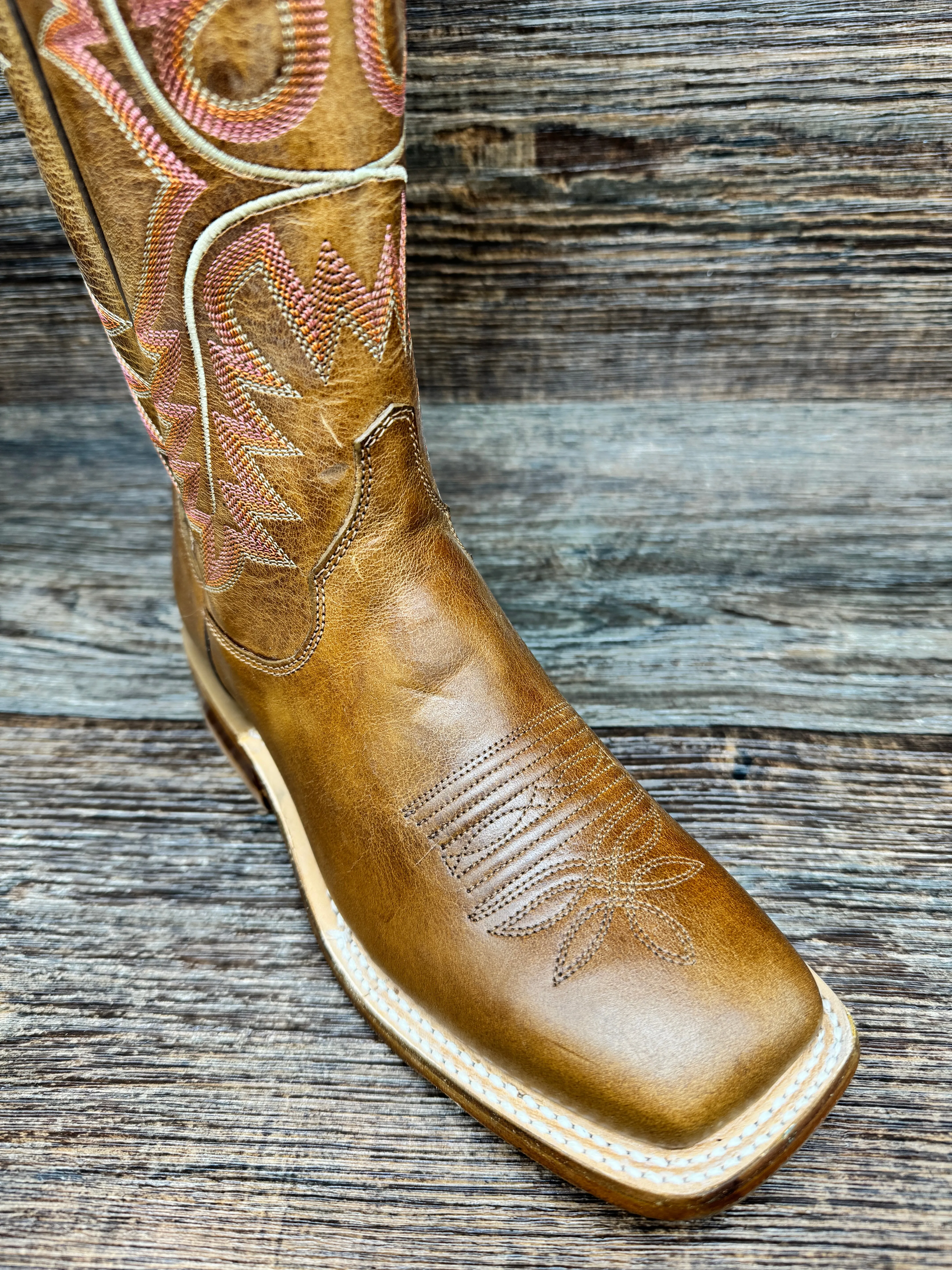 CJ2622 Women's Stella Square Toe Western Boot by Justin