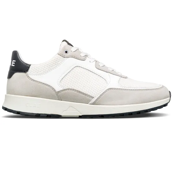 Clae Joshua (microchip white navy)