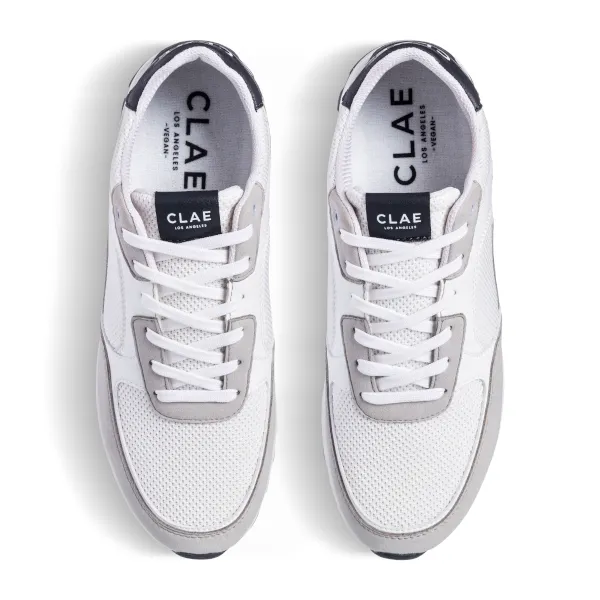 Clae Joshua (microchip white navy)