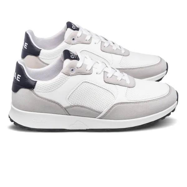 Clae Joshua (microchip white navy)