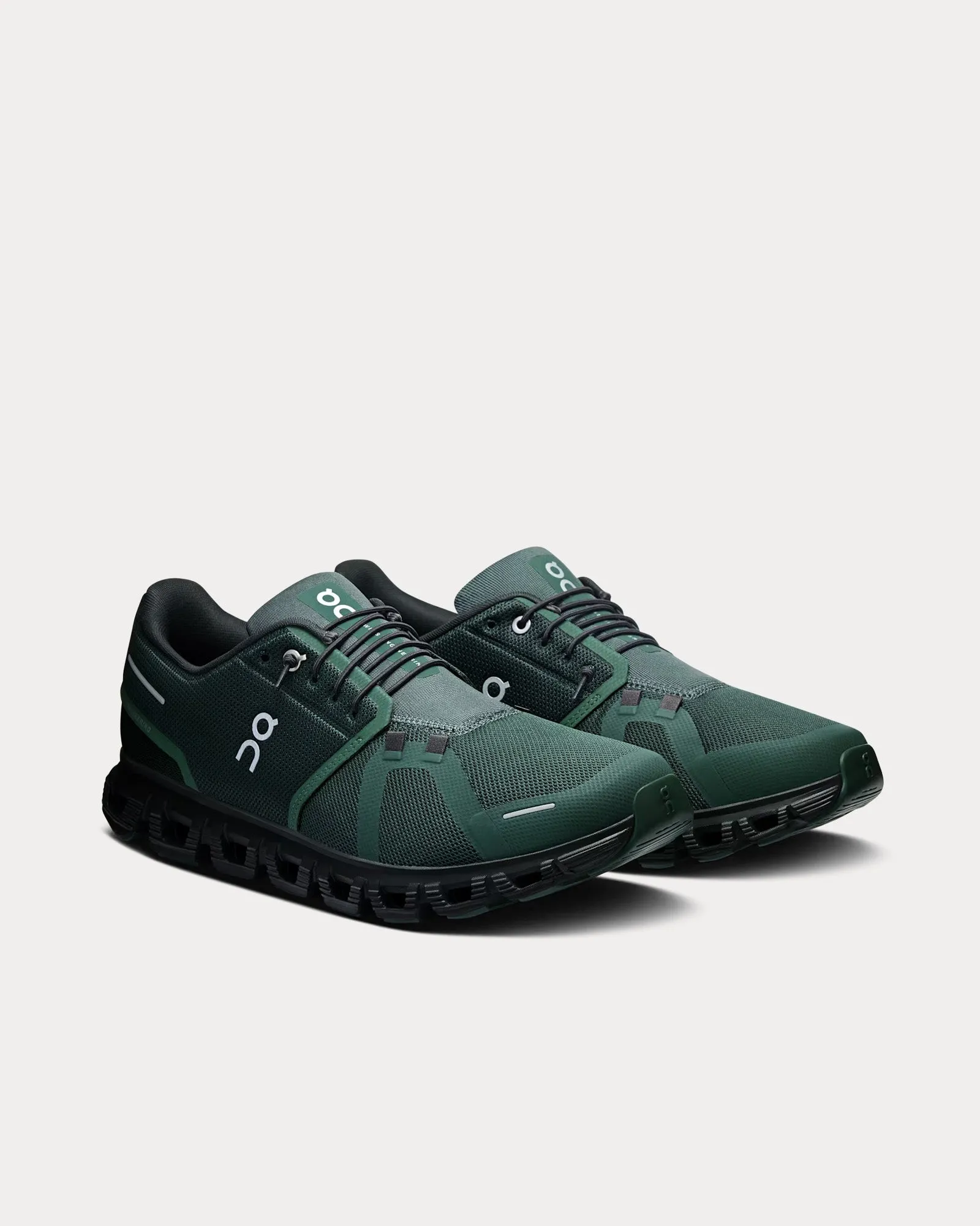 Cloud 6 Evergreen / Black Running Shoes