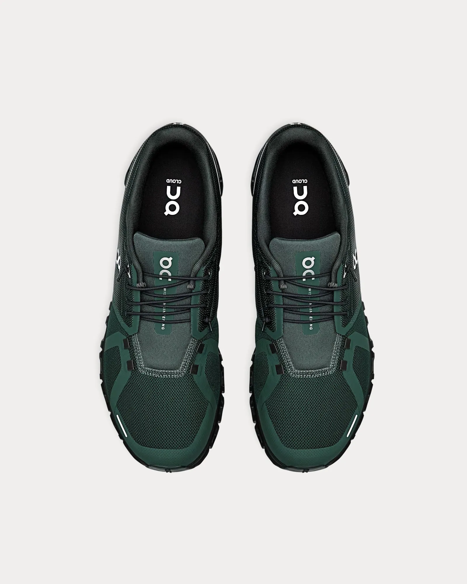 Cloud 6 Evergreen / Black Running Shoes