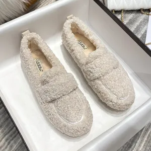 COCO | Cozy Sherpa Loafers