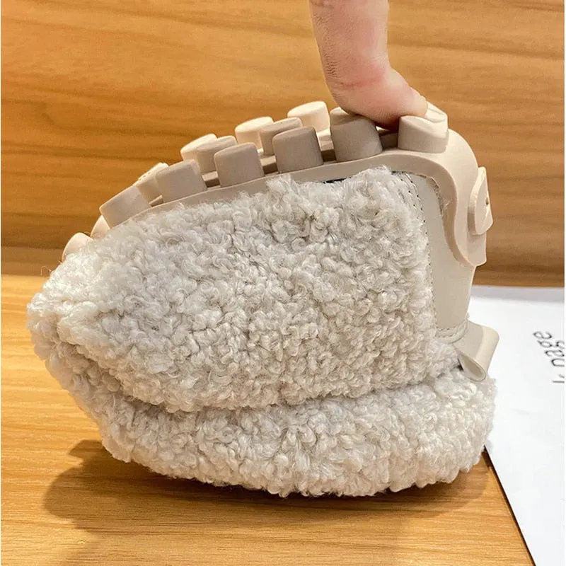 COCO | Cozy Sherpa Loafers