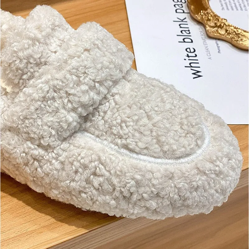 COCO | Cozy Sherpa Loafers