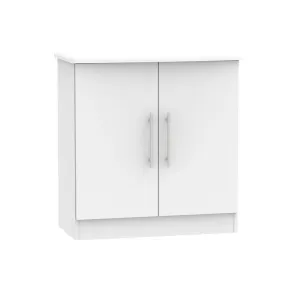 Colby Cupboard Grey 2 Doors
