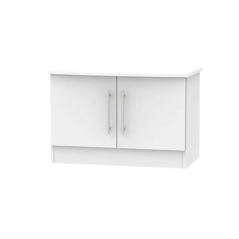 Colby Sideboard Grey 2 Doors