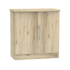 Colby Sideboard Natural 2 Doors