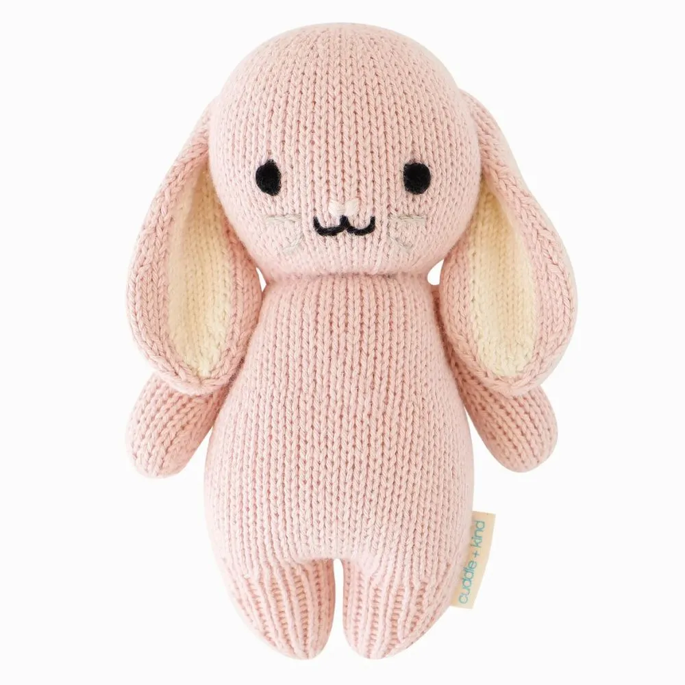 Cuddle and Kind Baby Bunny - Rose