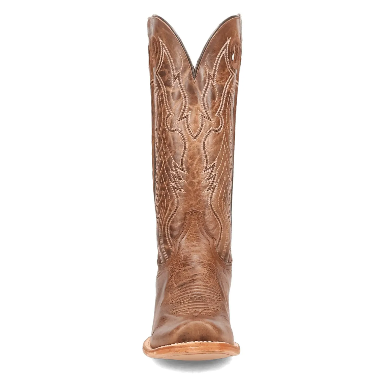 Dan Post Womens Adelaide Camel Leather Cowboy Boots