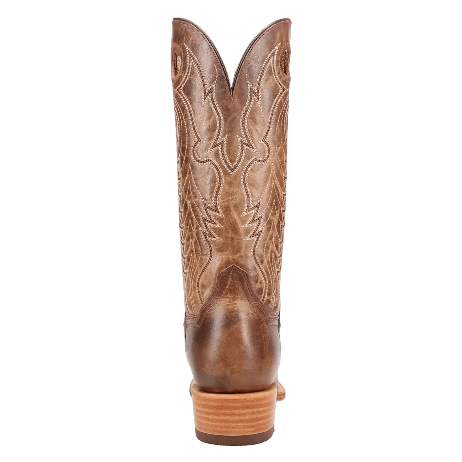 Dan Post Womens Adelaide Camel Leather Cowboy Boots