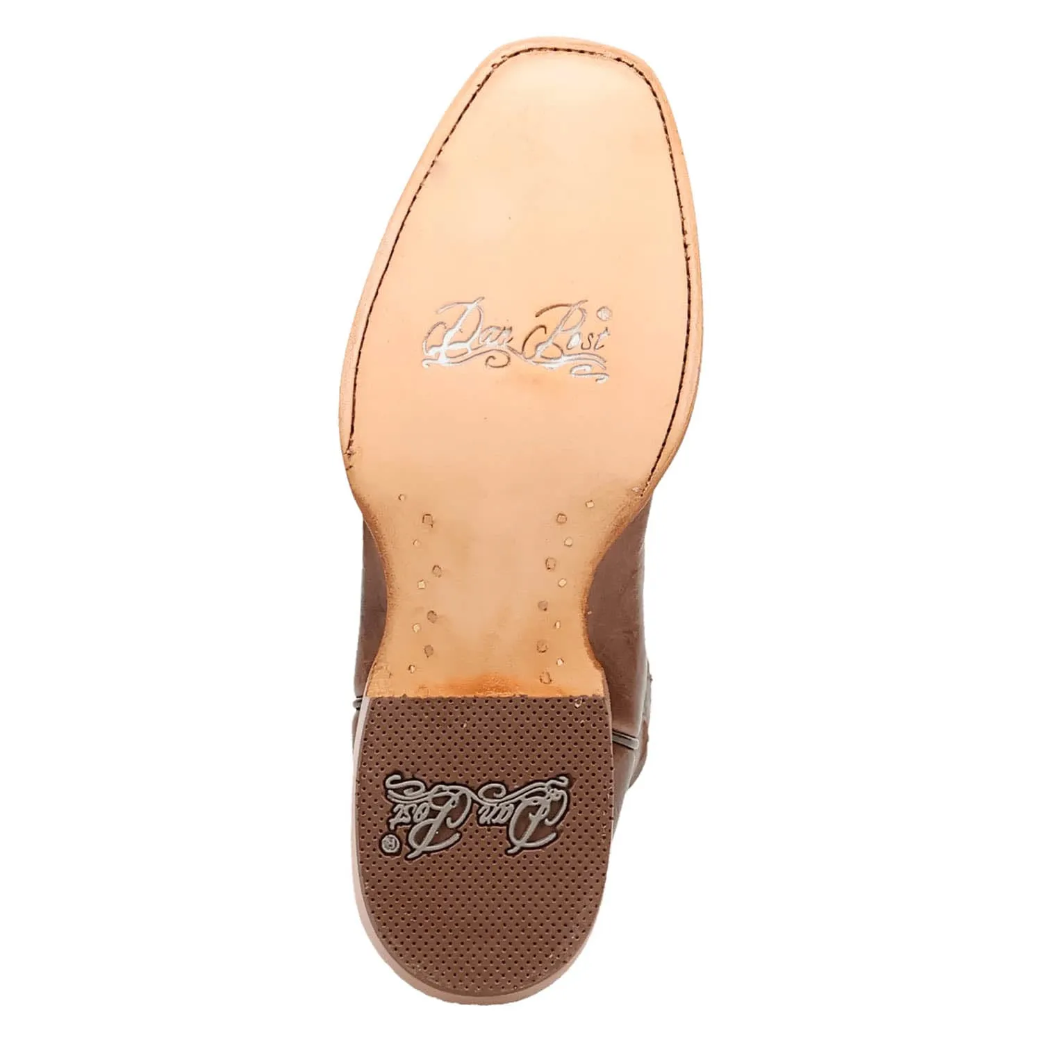 Dan Post Womens Adelaide Camel Leather Cowboy Boots